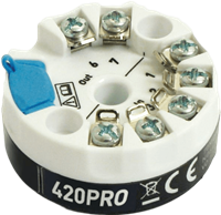 TTEC 420PRO™ Low Profile Programmable Temperature Transmitters