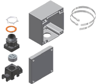 Traceplus™ Nonmetallic Power Connection, Splice and End-Of-Circuit Light Kits