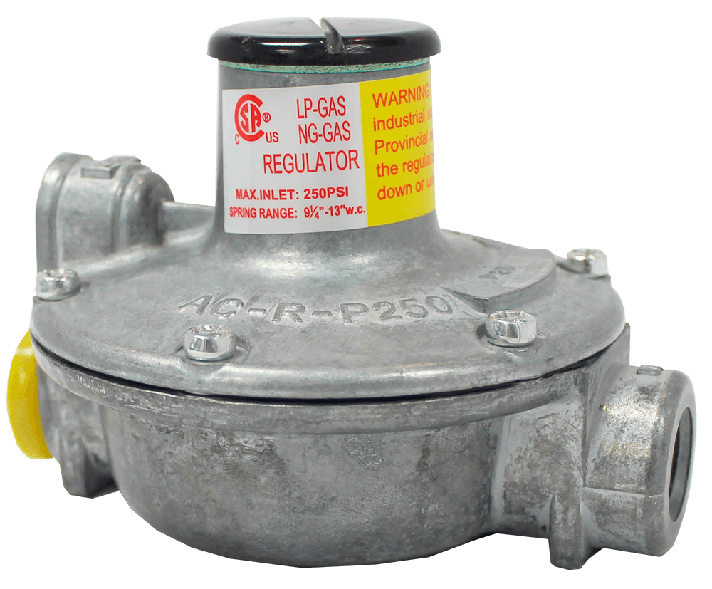 Freeze Protection ACR Gas Pressure Regulator JMC Instruments and