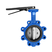 Series BF 75/BF 76 Resilient Seated Butterfly Valve