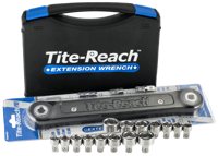 3/8" Professional Extension Wrench and Socket Set Combo Kit