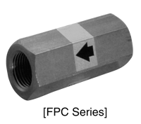 NSPW, NFFW & NFF-S Series Constant Flow Valve