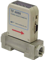 TF-4000 Series Thermal Mass Flowmeter