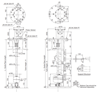 Ullage Space Pressure Monitor