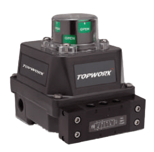 Topworx DXR Discrete Valve Controller | Rust Automation & Controls, Inc.