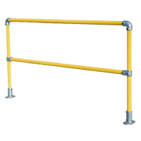 Kwik-Rail Modular Railing System, 1-1/4″ / 1-1/2" Pipe