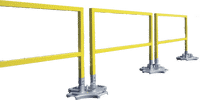 SafetyRail 2000FG Fiberglass Guardrail System  