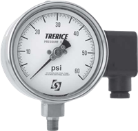 700Plus Series Industrial Transmitter Gauge