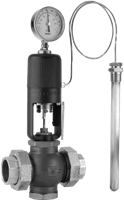 91000 Series Temperature Regulator and Thermowells