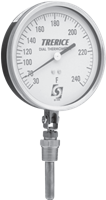 Direct Mounted Series Dial Thermometer