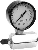 Test Gauges for Gas or Water Service