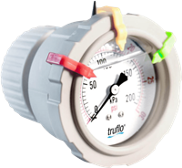 OBS-B Center Mount Pressure Gauge