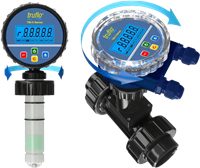 TIB Insertion Paddle Wheel Flow Meter