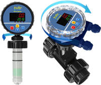 TIM Insertion Paddle Wheel Flow Meter