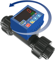 TKP In-Line Paddle Wheel Flow Meter