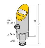 TS400/500 Series Temperature Sensor