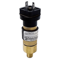 United Electric Pressure Switch, 10 Series Type 10F Models 13 to 16