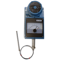 United Electric Temperature Switch, 120 Series Type 820E Models 2BS to 8BS