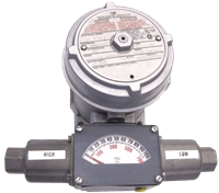 United Electric Differential Pressure Switch, 120 Series Type H121K Models S147B & S157B