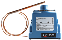 United Electric Temperature Switch, 55 Series Type E55A Models E20BC to E23BS