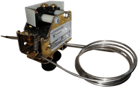 United Electric Temperature Switch, 55 Series Type E55AS Models E20BC to E23BS