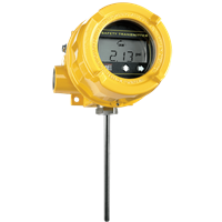 United Electric Stem Mounted Temperature Transmitter, One Series Type 2SLP48 Model TL1 to TL3