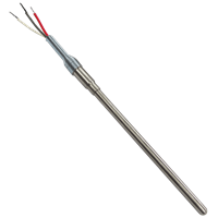United Electric Sheath Style RTD Temperature Sensor, Style 20 & 28