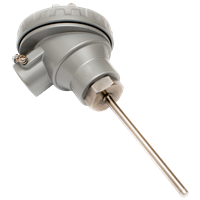 United Electric Terminal Head Style RTD Temperature Sensor, Style 21