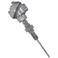 United Electric Terminal Head Style RTD Temperature Sensor, Style 48