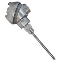 United Electric Terminal Head Style RTD Temperature Sensor, Style 75