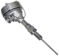 United Electric Terminal Head Style RTD Temperature Sensor, Style 77