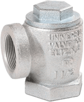 Model 401 - Angle Check Valve for Suction System