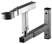 MONTZUB-WT Rotary T-Adapter Wall Bracket