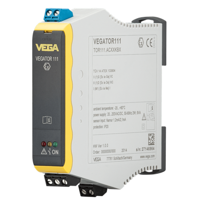 Vega Vegator 111 Signal Conditioning | Telematic Controls Inc.