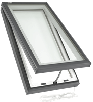VCE Curb Mounted Electric Venting Skylight