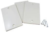 Standard Rough-In Cover Plates