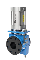 PV, PVE and PVE/S Heavy Duty Flowrox™ Pinch Valves