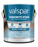 Valspar® Semi-Transparent Concrete Stain