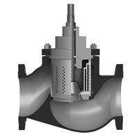 Noise Reduction Control Valves - MegaStream