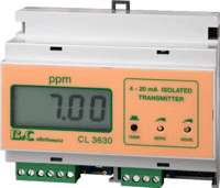 CL 3630 Transmitter for Free Chlorine and Dissolved Oxygen