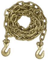 5/16 X 25' Grade 70 Tie Down Chain Assemblies with Pail