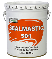 501 Sealmastic Foundation Coating