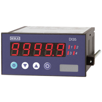 Digital Indicator for Panel Mounting - DI35