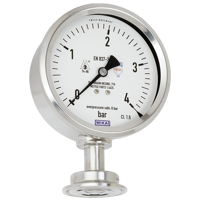 Model PG43SA-S Diaphragm Pressure Gauge Flush