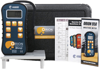 Orion® 950 Smart Pinless Wood Moisture Meter with Internal EMC Calculator and Temperature RH Sensor Kit