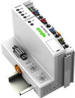 Fieldbus Coupler PROFIBUS DP; 2nd Generation; 12 MBd; Ext. Temperature