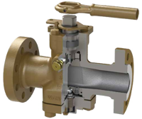 Compensator Plug Valves