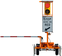 Automated Flagger Assistance Device