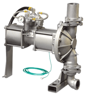 Sandpiper Natural Gas-Operated Diaphragm Pump