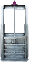 SS-250 Series Stainless Steel Slide Gates